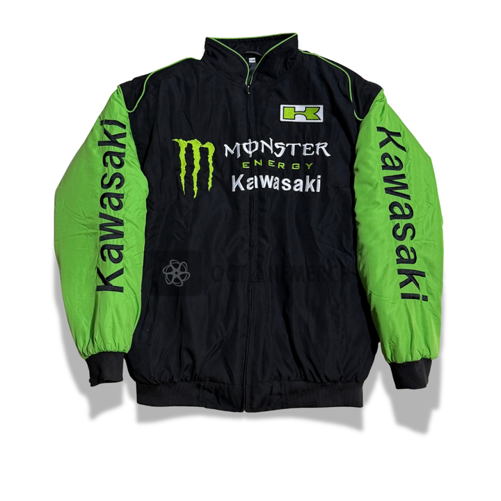 Translation missing: es.Green Speed Racing Jacket