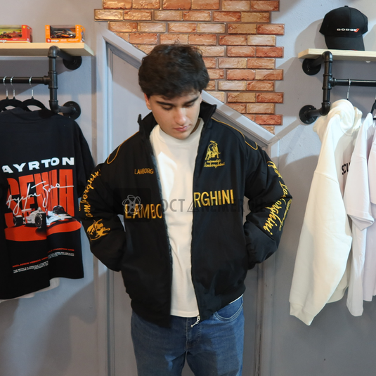Translation missing: es.Toro Dorado Racing Jacket