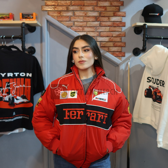 Translation missing: es.Scuderia Italiana Red Racing Jacket