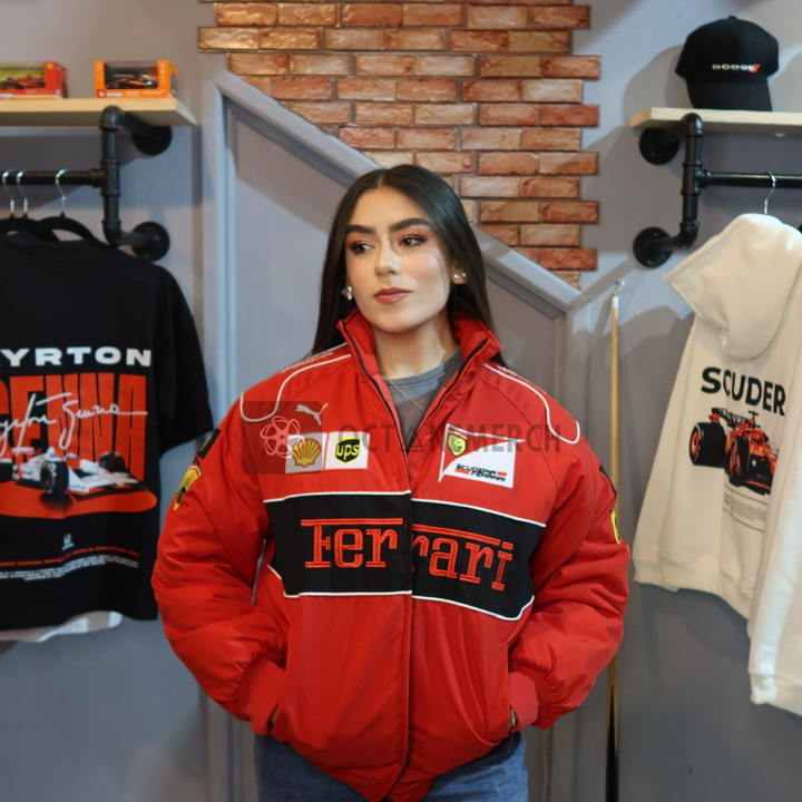 Translation missing: es.Scuderia Italiana Red Racing Jacket
