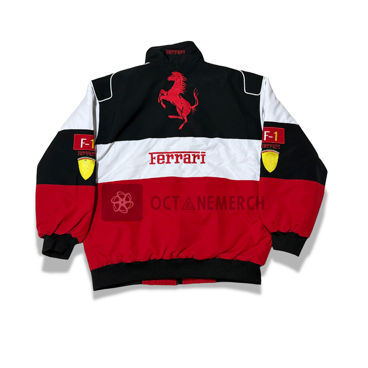 Translation missing: es.Scuderia Italiana Tricolor Racing Jacket