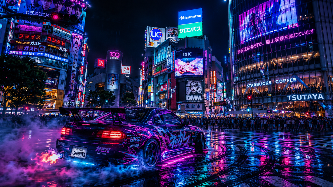Shibuya Runner